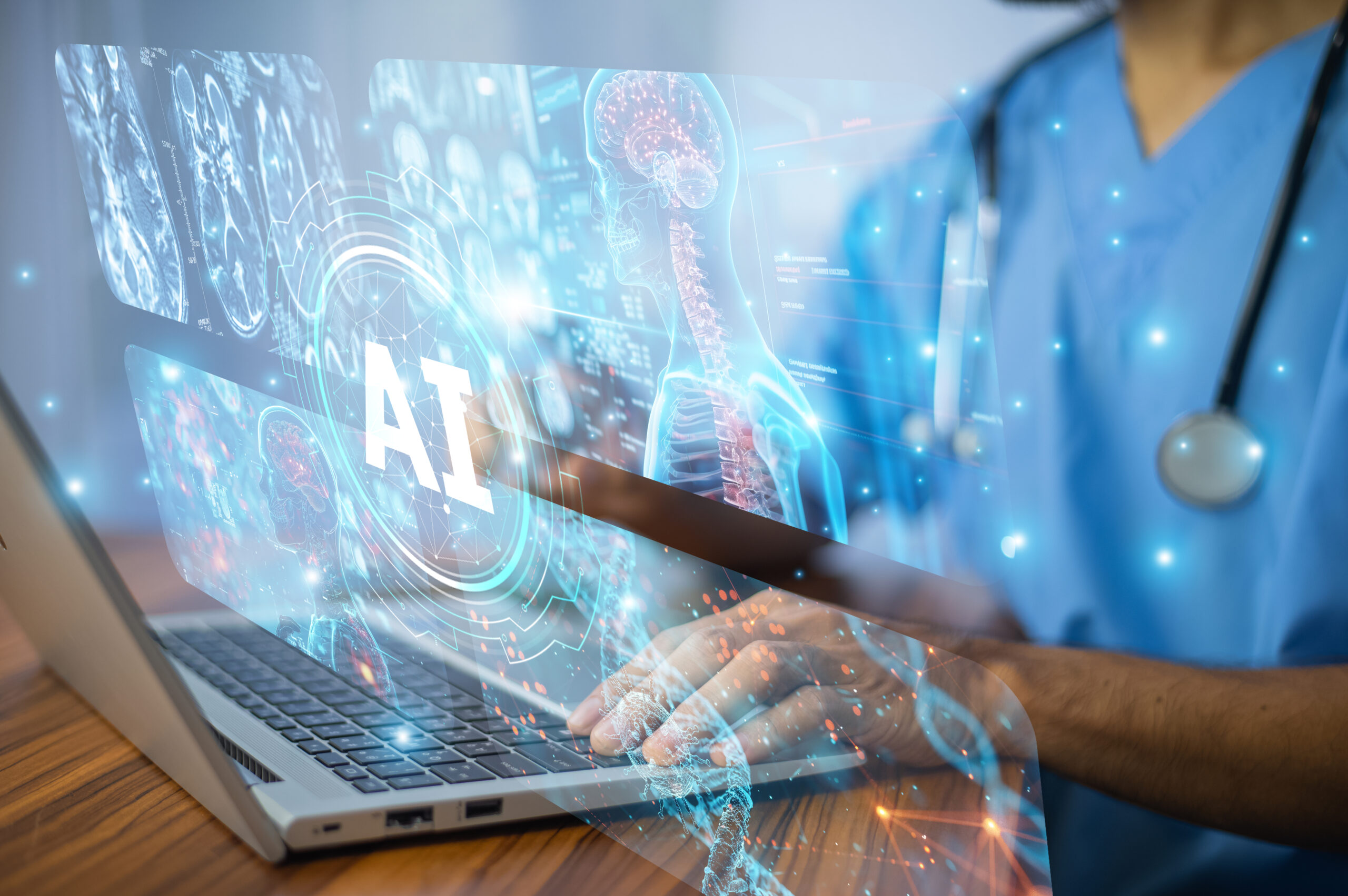 ai for healthcare business AI in medical treatment supports doctors in tailoring therapies to individual patients enhancing the effectiveness of care and reducing adverse effects